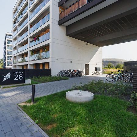 Dabska Studio With Terrace & Parking By Noclegi Renters Krasków Εξωτερικό φωτογραφία